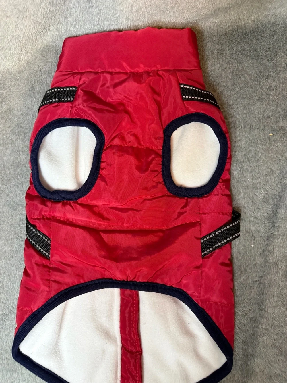 Doggy Kingdom Red Vest / Dog Cost Multiple Sizes